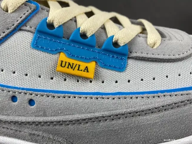 Cheap Fog DN3802-001 Union Grey Jordan 2 Retro 0606